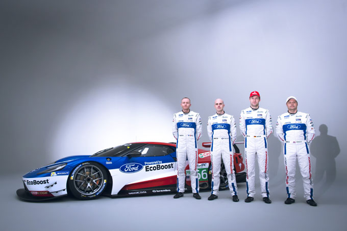 FordGT LeMansRaceCar